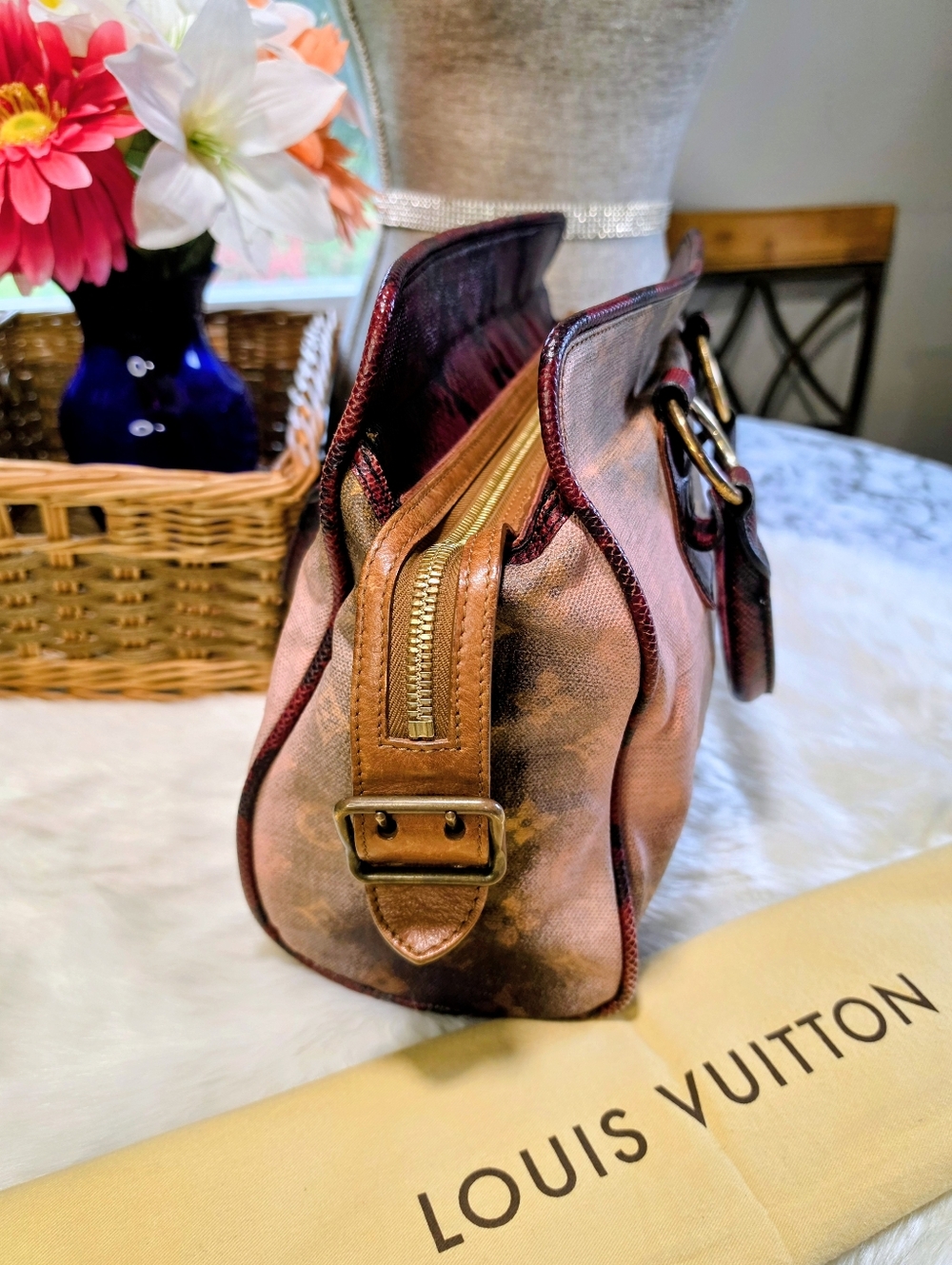 Louis Vuitton Limited Edition Graduate Jokes Satchel - Picture 7 of 15